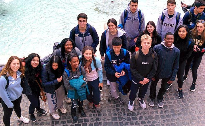 Poly Prep academic travel